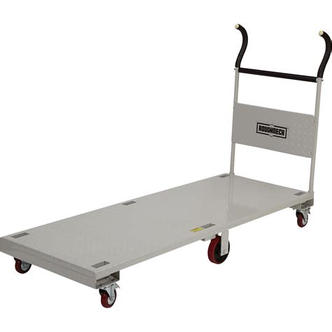 Roughneck 2 200 Lb Flatbed Cart — 72in L X 27in W Northern Tool