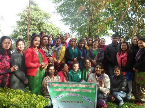 social mobilization training to women