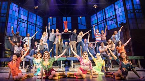 review kinky boots brings sex appeal to the liverpool empire ellen