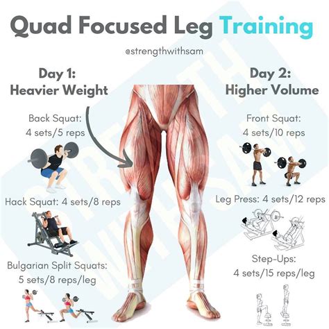 The Six Week Lower Body Workout For Ultimate Gains And Quad Size