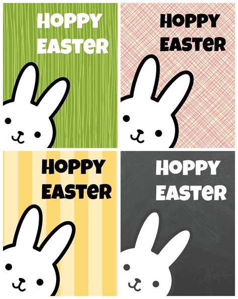 hoppy easter bunny printables organize  decorate