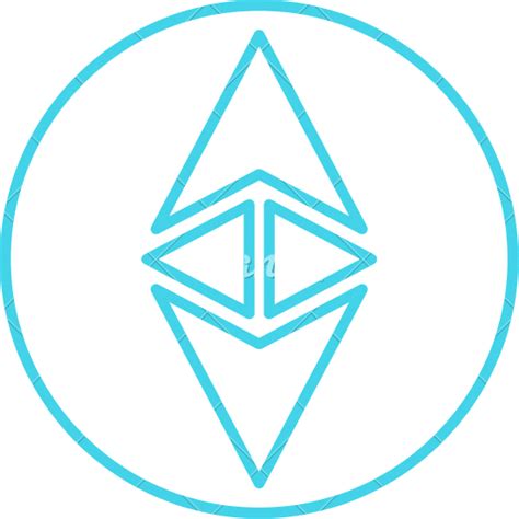 Ethereum Symbol Illustration 素材 Canva可画