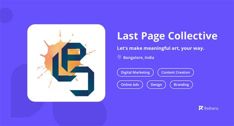page collective digital marketing bangalore refrens