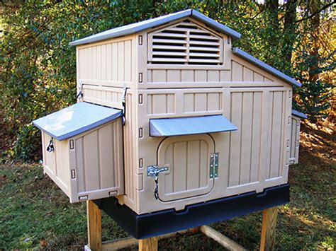 store large chicken coops