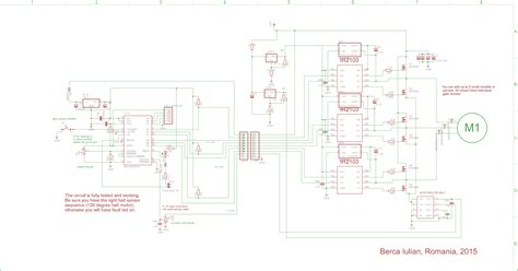 updated brushless controller schematic  brushless motors phase inverters schematics