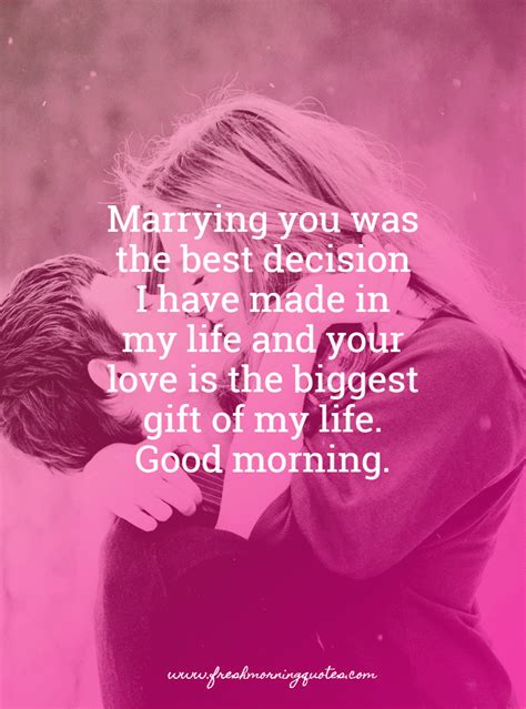 60 Romantic Good Morning Messages For Wife