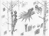 Batman Catwoman Gothic Boring Thecape Ish Purge sketch template