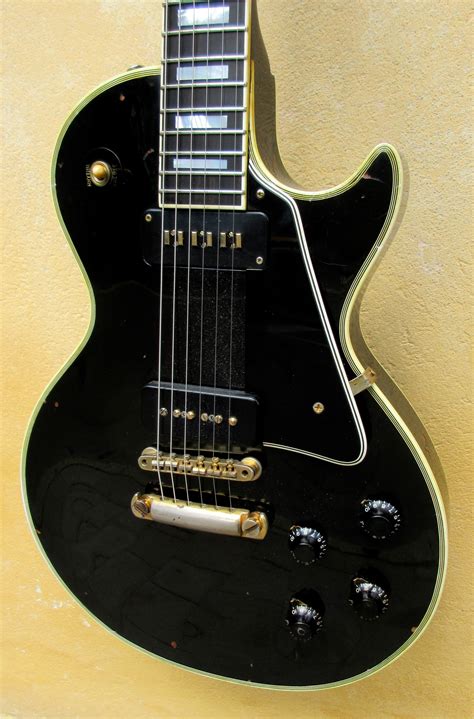 gibson les paul custom black beauty  black guitar  sale halkans rockhouse