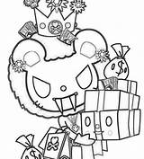 Coloring Tokidoki Pages Comments Library Clipart sketch template