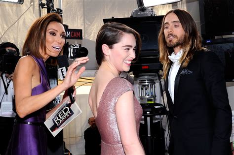 22 Jared Leto Flirts With Emilia Clarke Sexiest Moments At 2014