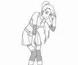 Coloring Armour Pages Under Ino Yamanaka Getcolorings sketch template