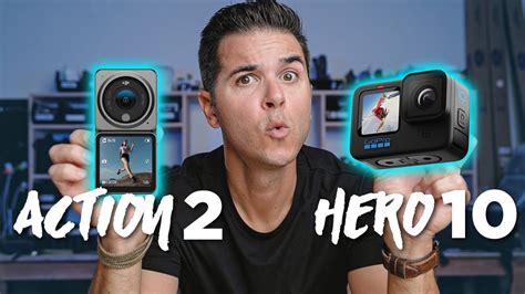 full comparison dji action   gopro hero  youtube