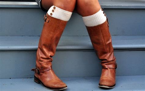 love boots with leg warmers fashion boots with leg