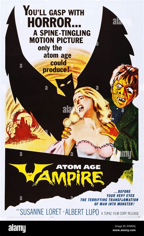 Atom Vampiro Edad Aka Seddok L Erede Di Satana Nosotros Poster