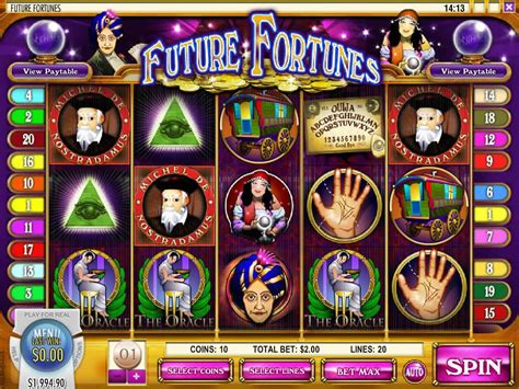 future fortunes slot machine play   game slotucom