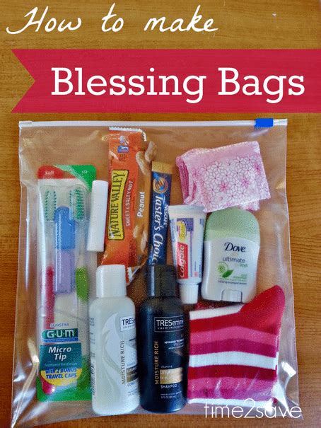 blessing bags kasey trenum