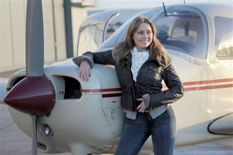 Carol Vorderman Is Hoping To Reboot Her Flying Ambitions After