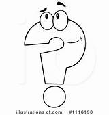 Question Mark Clipart Coloring Illustration Royalty Toon Hit Rf Designlooter Sample Stock 420px 31kb sketch template