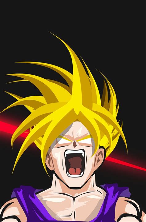 rage series on behance dragon ball z dragon ball anime