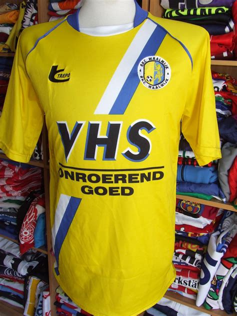 rkc waalwijk home football shirt