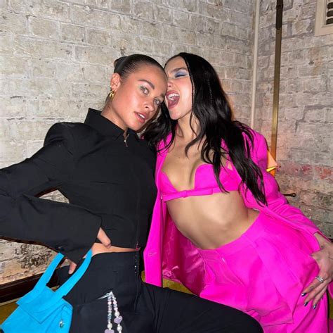 Dua Lipa Gets Tits Grabbed 1