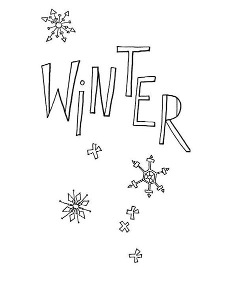 happy winter  coloring page  print  coloring