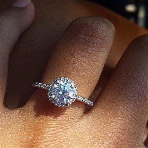 50 Real Girl Engagement Rings To Swoon Over Womens Engagement Rings