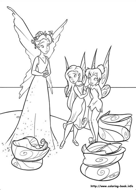 tinkerbell queen clarion coloring page coloring pages  grown ups
