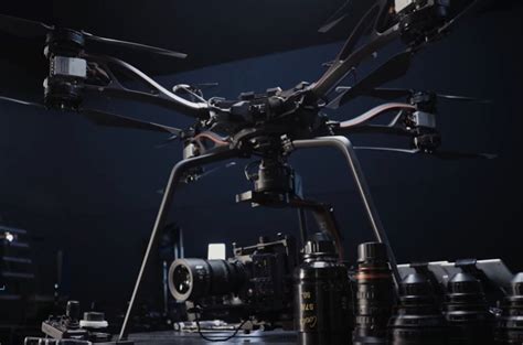 dji introduces storm high  professional cinematography drone drone