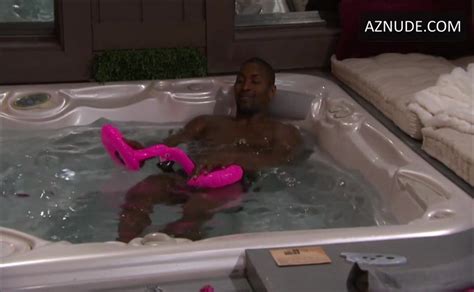 ron artest sexy scene in celebrity big brother aznude men