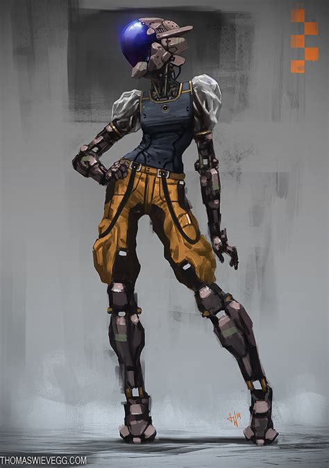 Character Concept Voting For December 2014 — Polycount