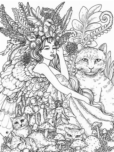 pin  lapin blanc  personnages fairy coloring pages cool coloring