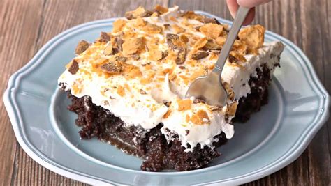 butterfinger cake southern plate