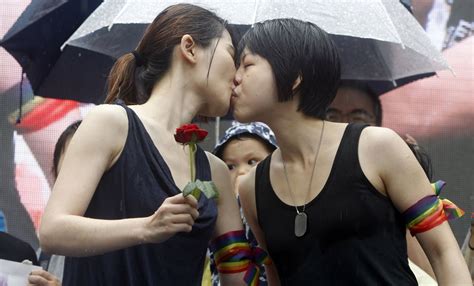 Love Wins In Taiwan First In Asia To Recognize Lgbtq Marriage Equality