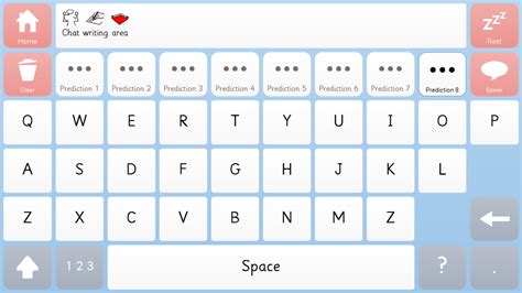 simple qwerty keyboard  grids