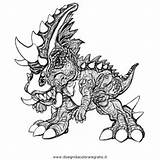 Dinofroz Animato Personaggio Cartone sketch template