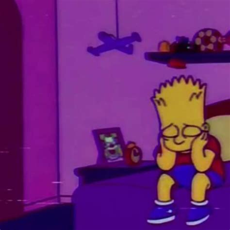 Depressed Bart Simpson Playlist For Extremely Sad And Anxious Teens