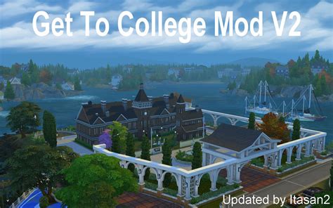 college mod  updated  itasaninformationthe version
