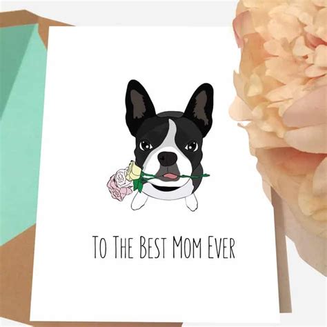 perfect mothers day cards  dog moms  dog people  rovercom