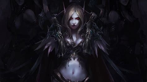 sylvanas windrunner wallpapers wallpaper cave