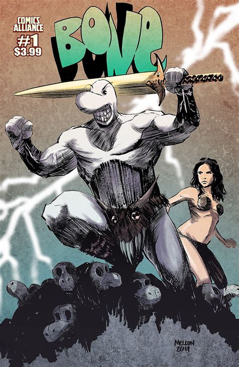 Indie Comics Reboots ‘bone The Barbarian’ [original Art]