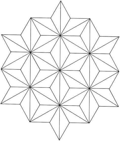 printable geometric coloring pages    geometric coloring