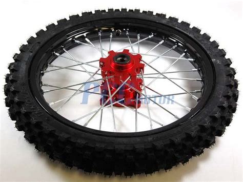 front black rim wheel cnc hub performance innova tire