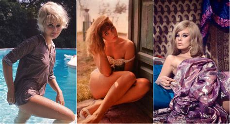 fabulous photos of elke sommer hollywood sex symbol in