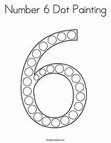 Twisty Dotted Twistynoodle Letter Literacy Counting sketch template
