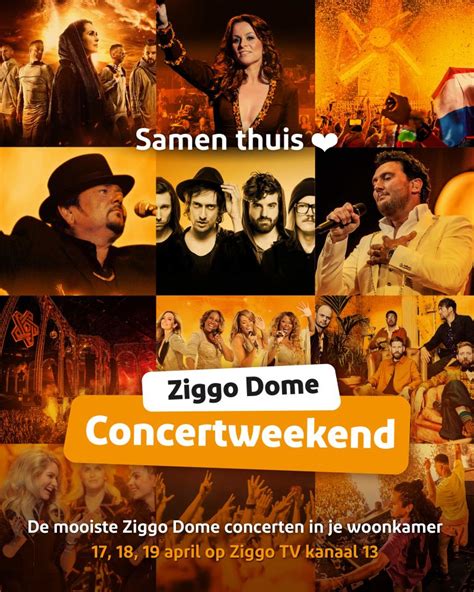 temptation en anderen te zien  reeks van de ziggo dome concerten op ziggo kanaal