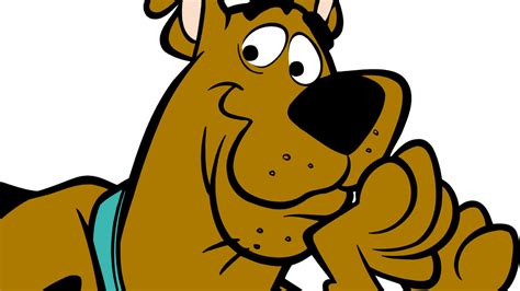 animated scooby doo  pushed