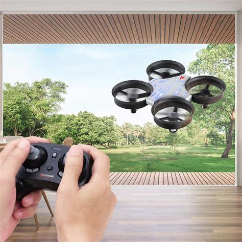 voyage aeronautics micro drone  remote titanium gray  ebay