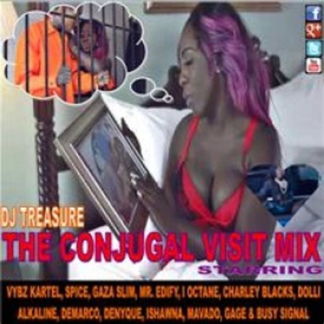 The Conjugal Visit Mix Starring Vybz Kartel Spice By Dj