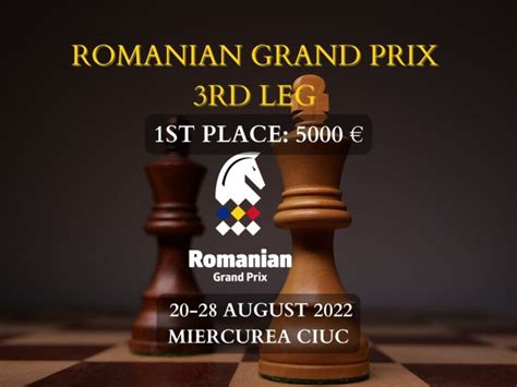 grand prix romania etapa  scacchierandoit
